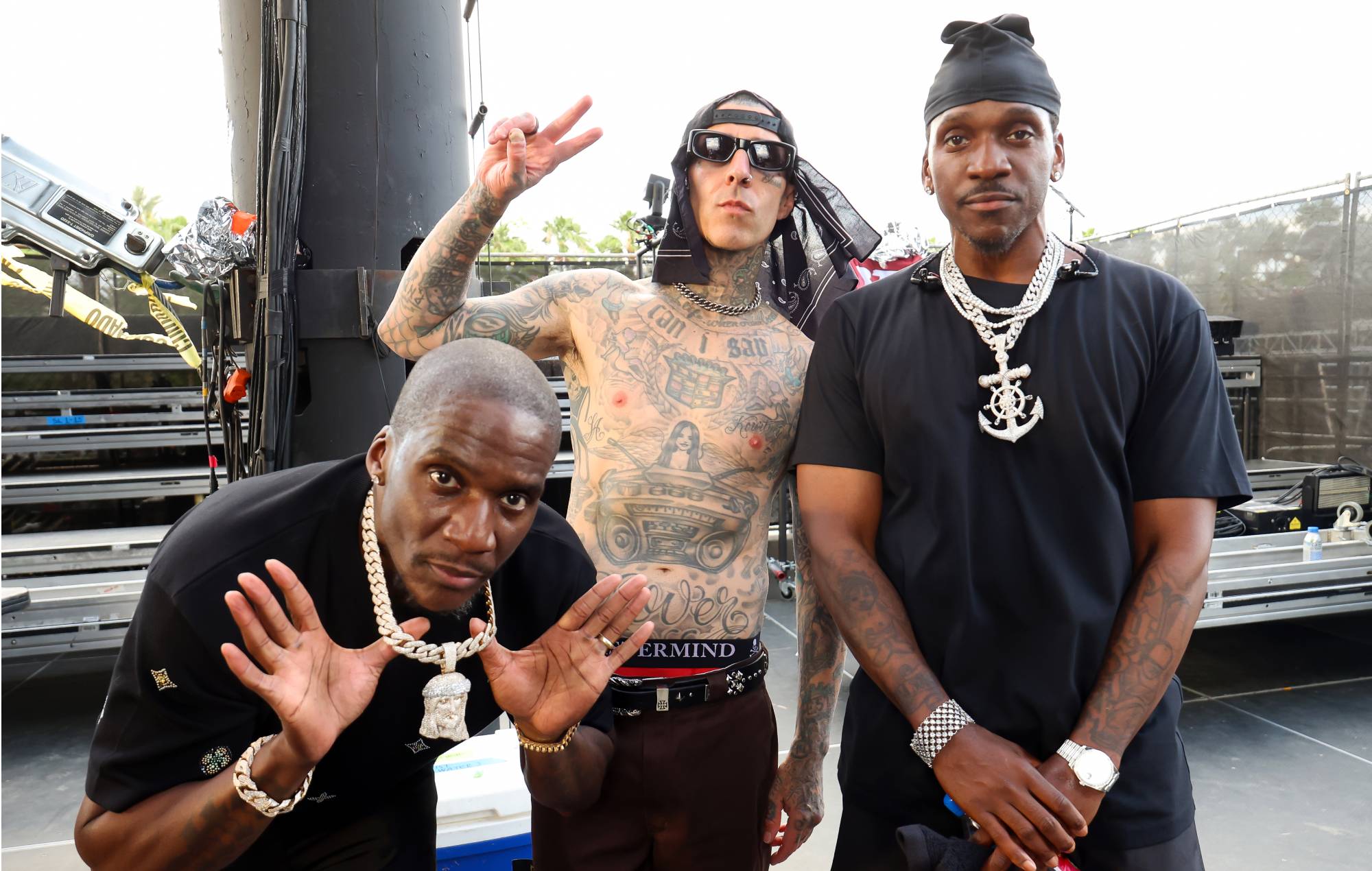 Watch Clipse’s emotional Coachella 2026 set featuring Travis Barker