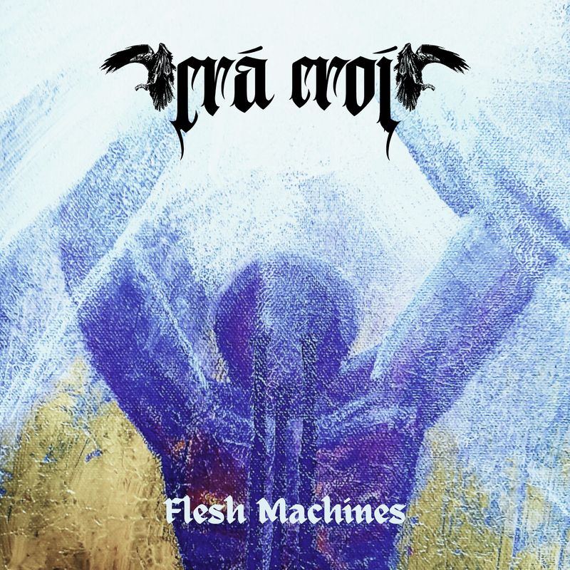 Organic and Synthetic Blur in Irish Post-Punk Duo Crá Croí’s Video for “Flesh Machines”