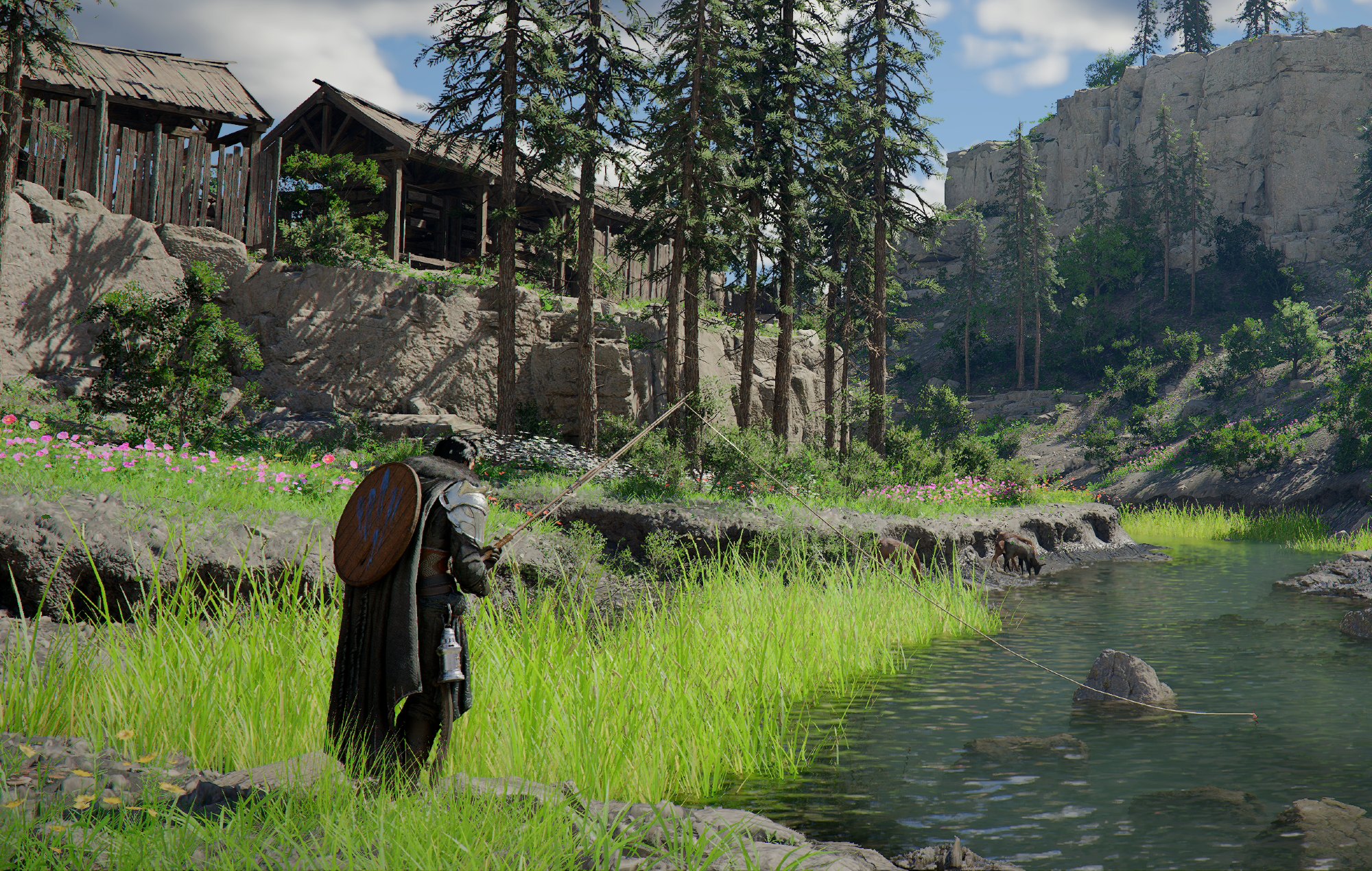 How to wait in ‘Crimson Desert’