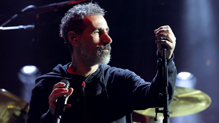 “Genocide still occurs today. We have not learned our lesson of people over profits”: Watch System Of A Down’s Serj Tankian sing heartfelt prayer for genocide victims at Sick New World festival last weekend
