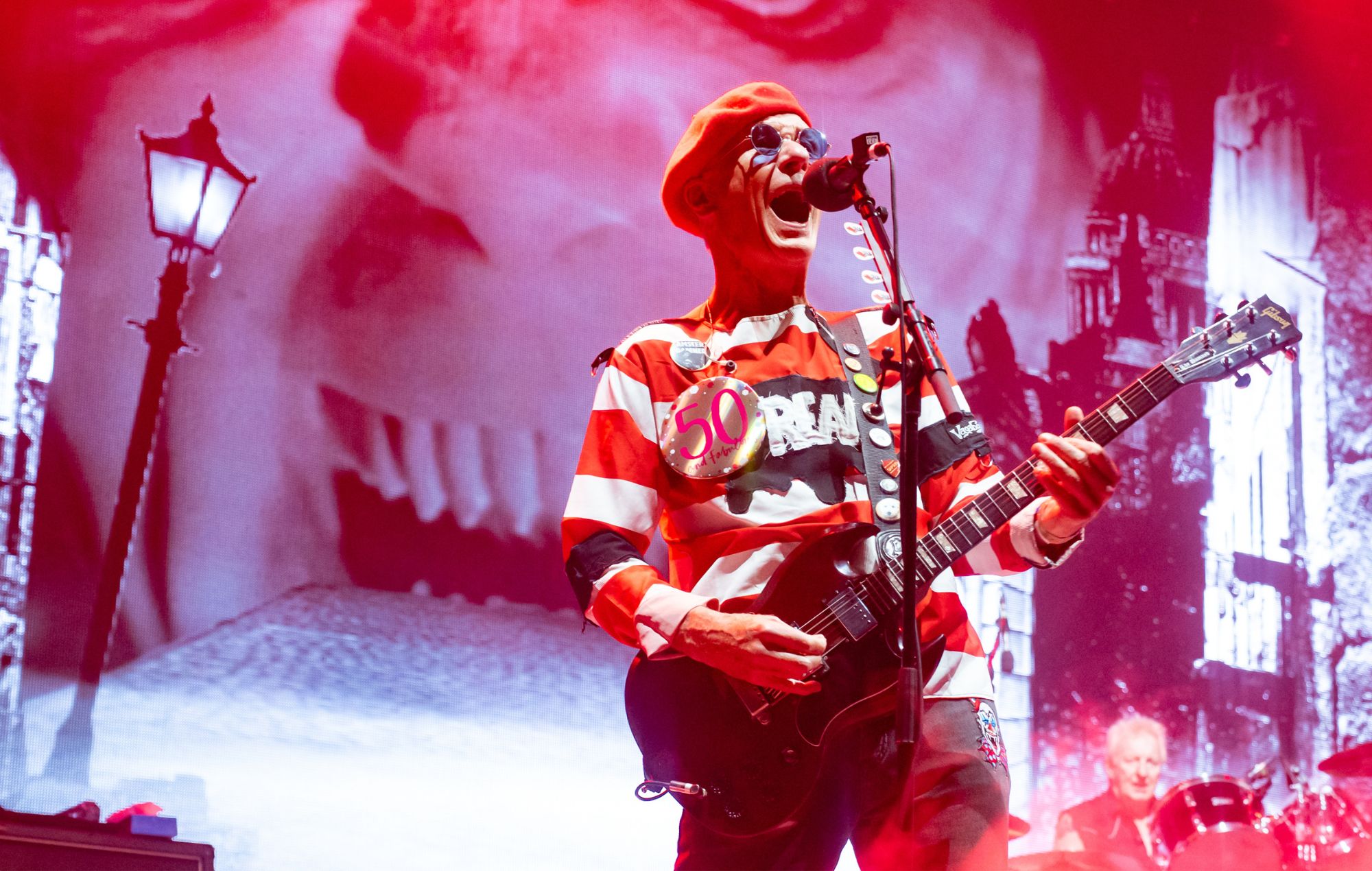 The Damned announce 50th Anniversary ‘Final Damnation’ 2026 UK tour