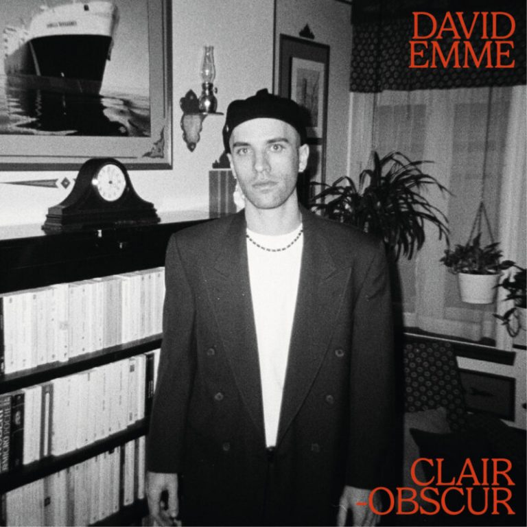 “The Heartbreaks I Sow” — Quebec City Coldwave Artist David Emme Unveils Rueful “Clair-obscur” EP
