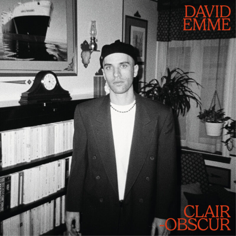 “The Heartbreaks I Sow” — Quebec City Coldwave Artist David Emme Unveils Rueful “Clair-obscur” EP