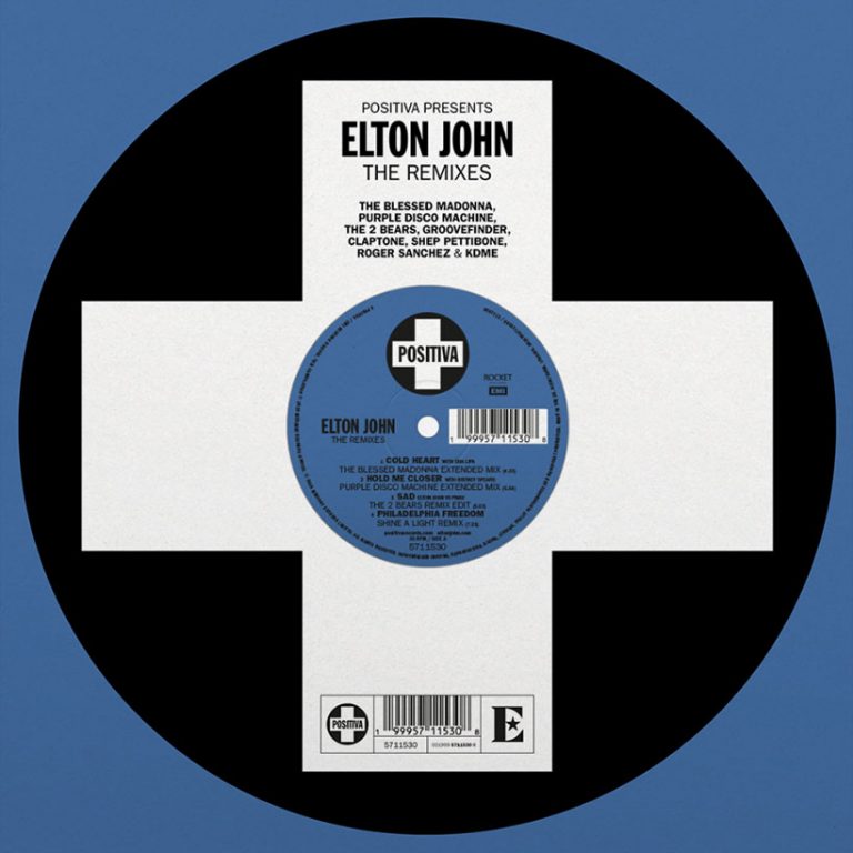 ‘Elton John – The Remixes’ Album Arriving For Record Store Day