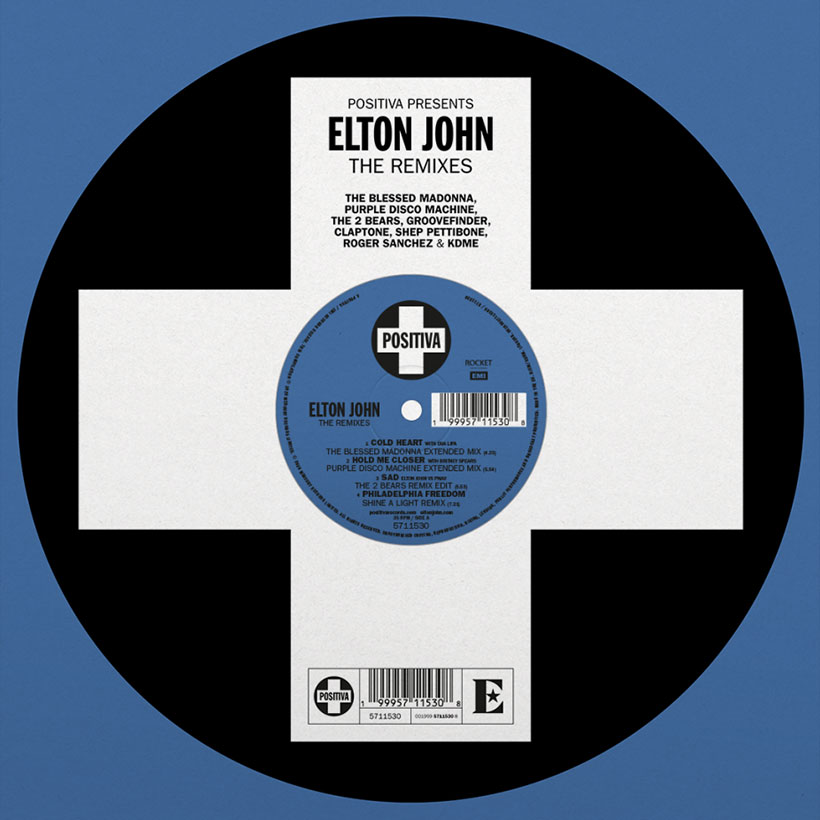 ‘Elton John – The Remixes’ Album Arriving For Record Store Day