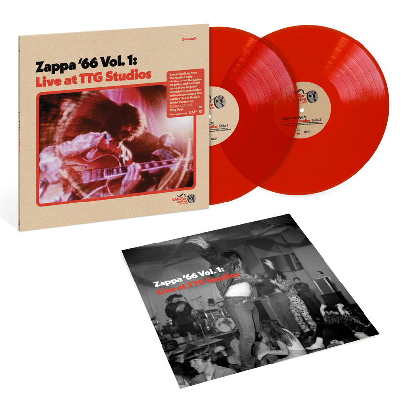 Frank Zappa’s Vaulternative Records Returns With 1966 Live Album Rerelease