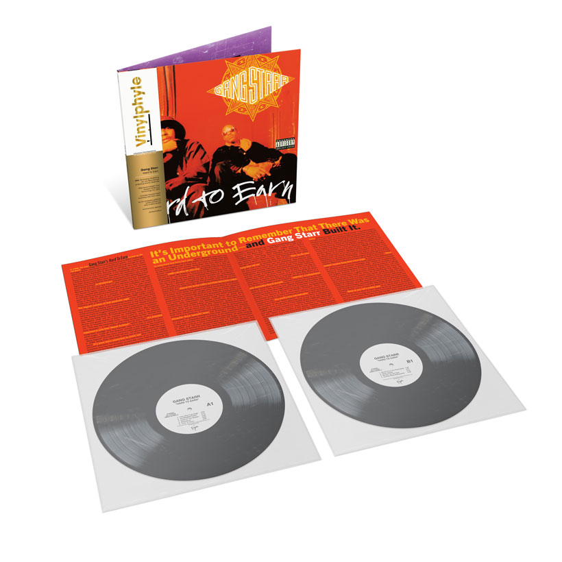 Gang Starr’s ‘Hard To Earn’ Is Back On Wax Via UMe’s Vinylphyle Series