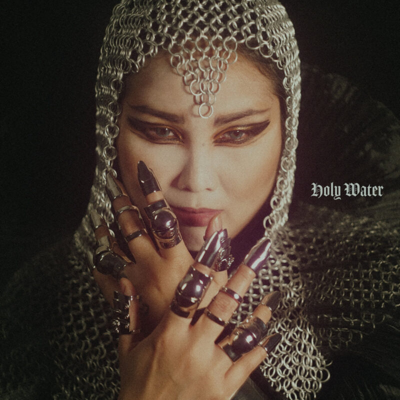 “Consecrate This Sacred Rage” — Darkwave Warrior C Z A R I N A Completes Her Grail Quest in Video for “Holy Water”