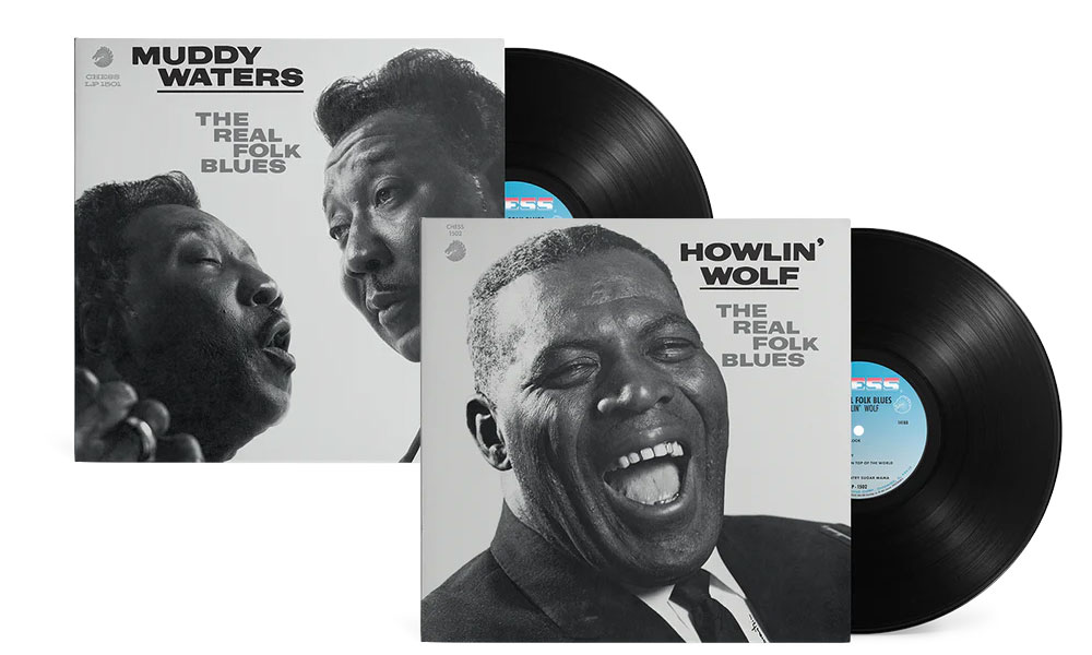 Chess Records’ Acoustic Sounds Series Releases Muddy Waters, Howlin’ Wolf Albums