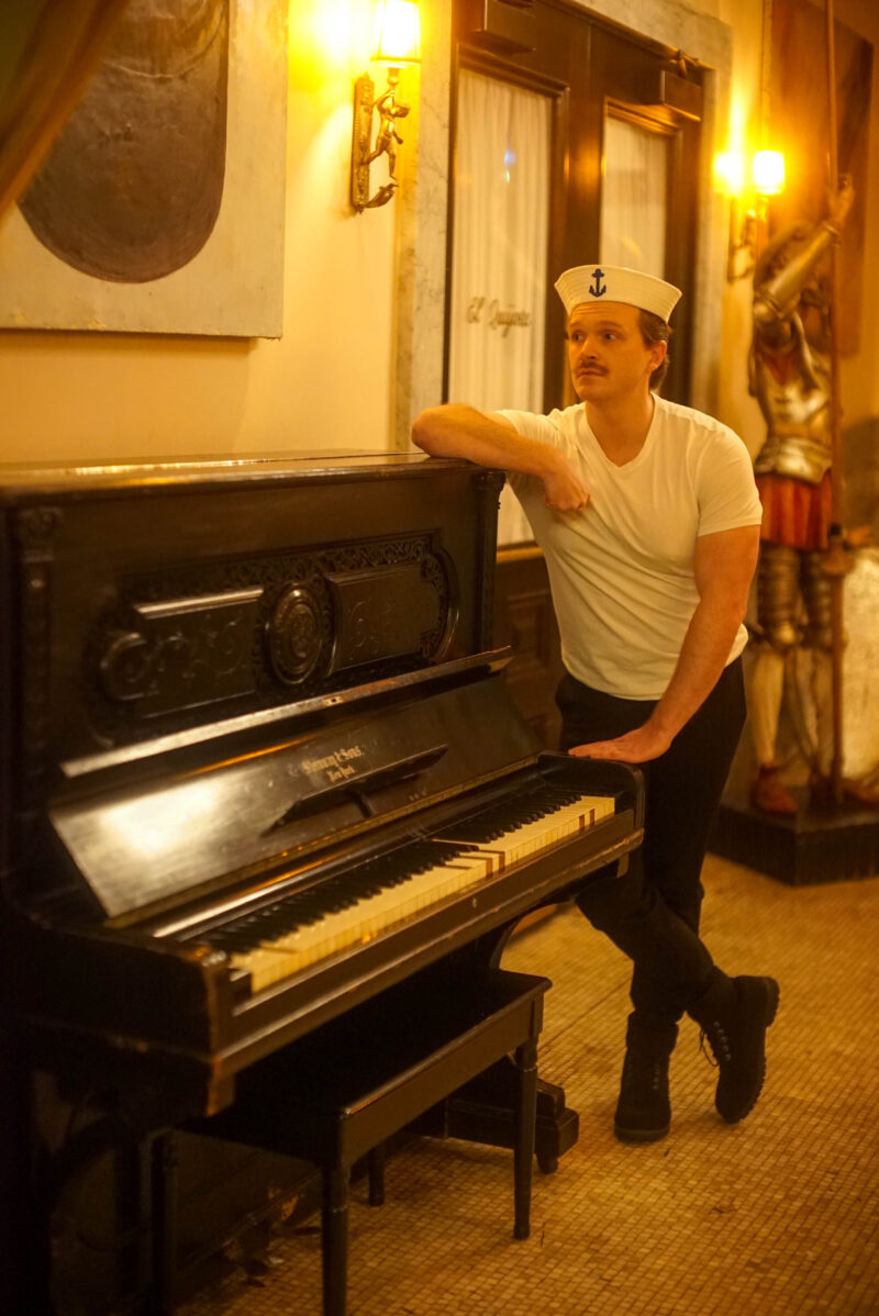 “This Ain’t My First Rodeo” — Brian Michael Henry Pays Homage to Jean Genet and More With “Hustler” EP