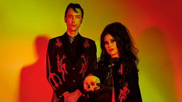 “The industry told us, ‘You will have zero fans. You can’t bring Satan into the gospel scene!'” How a Satanic doo-wop duo bewitched metal fans – without playing a single note of metal