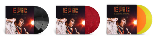 Legacy Recordings and RCA Records Release 2-LP Vinyl Edition of Baz Luhrmann’s EPiC: Elvis Presley in Concert Original Motion Picture Soundtrack