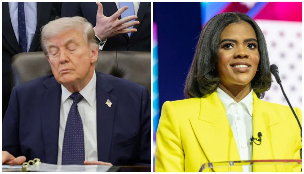 Candace Owens The Latest Recipient of Donald Trump’s Racist “Low IQ” Insult