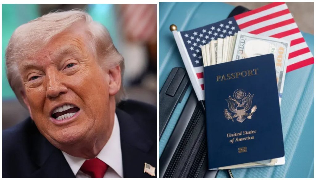 No One Asked For This: Donald Trump Will Desecrate U.S. Passports With His Orange Mug
