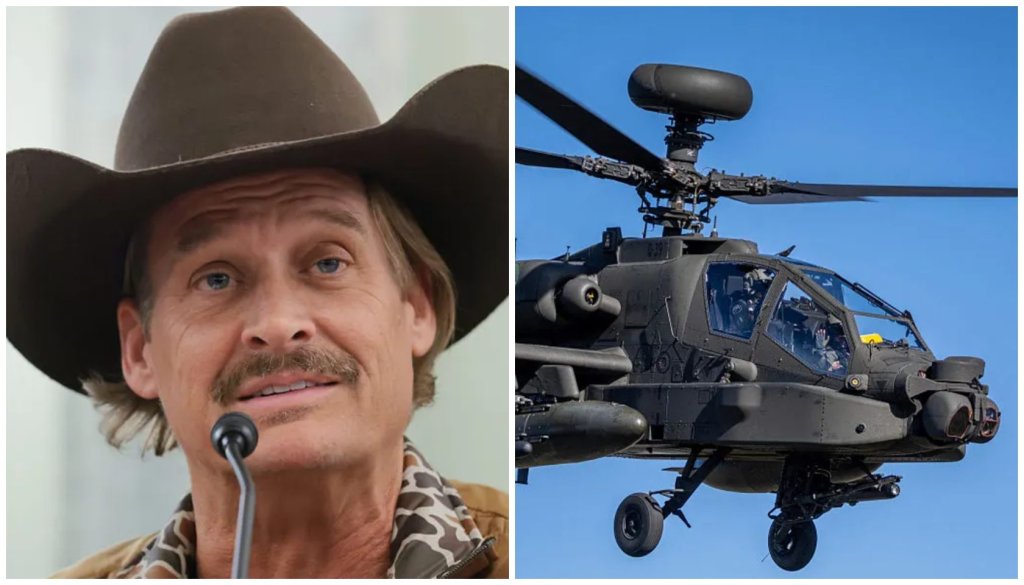 Your Tax Dollars Being Wasted: Unqualified  Secretary of Defense Pete Hegseth Takes Kid Rock on Apache Helicopter Joy Ride
