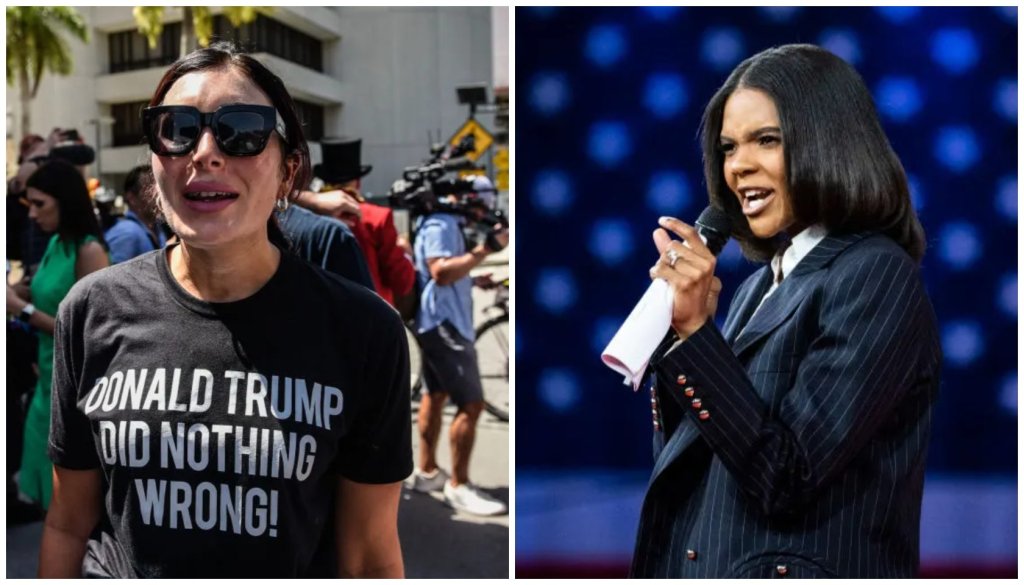 The MAGA Girls Are Fighting: Laura Loomer Threatens To Expose Candace Owens