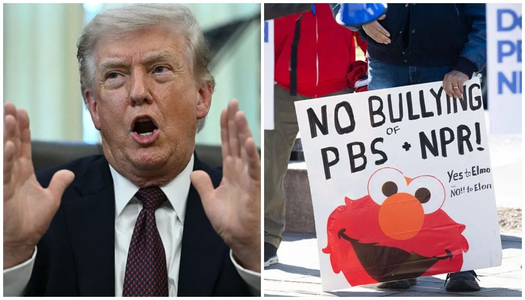 Donald Trump’s Order To End Funding To NPR & PBS Ruled Illegal First Ammendment Violation