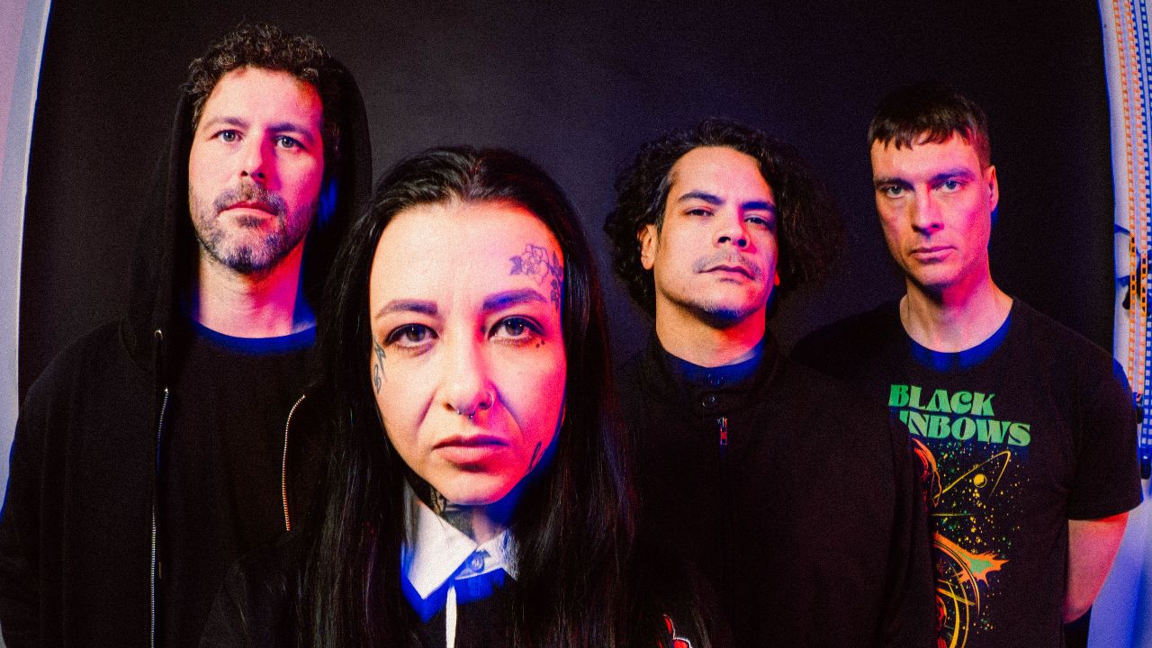 “When I wrote that song I was really going through it…I was almost embarrassed by it.” From Brazil to the UK, the hardcore punk four-piece channelling Distillers fury via some deeply personal lyrics