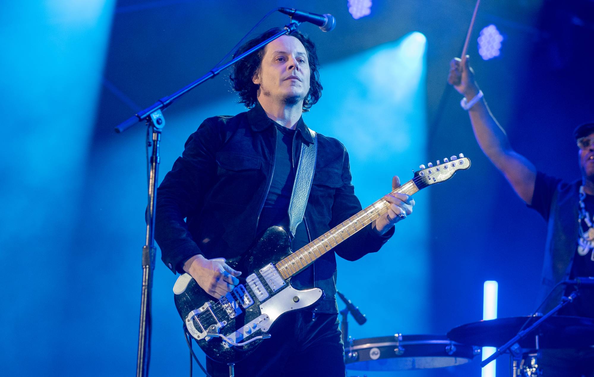 Watch Jack White’s epic early set at Coachella 2026