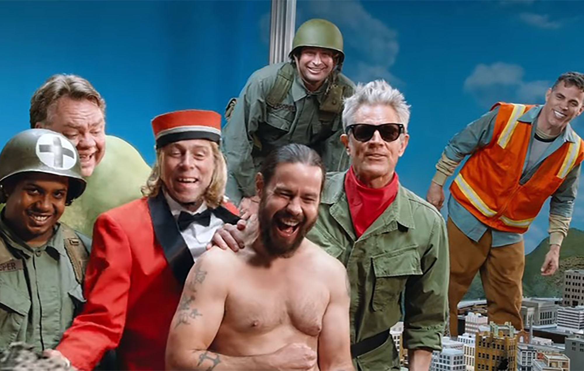 ‘Jackass’ final film trailer features robot giving rectal exam and penis shock collar