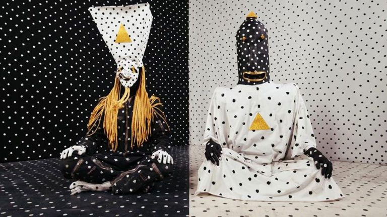 Masked-up Canadian math rockers Angine de Poitrine announce new EU and UK tour for October