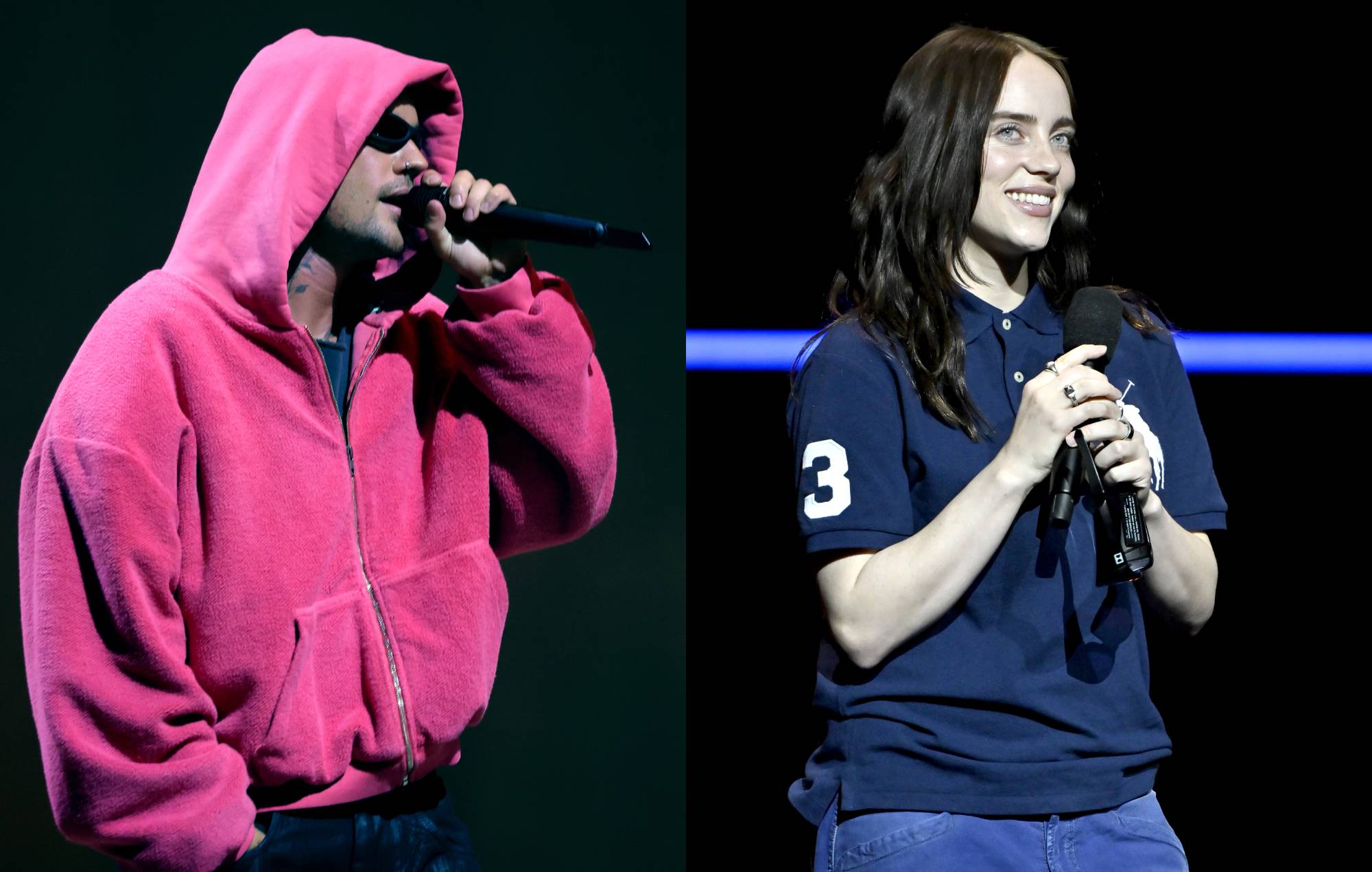 Watch Justin Bieber bring out Billie Eilish as his ‘One Less Lonely Girl’ at weekend two of Coachella