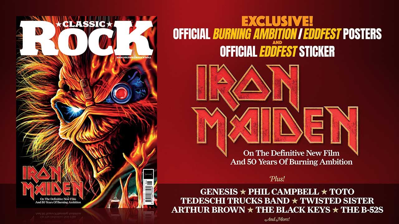 Iron Maiden: Exclusive new interviews and 50 years of Burning Ambition – only in the new issue of Classic Rock