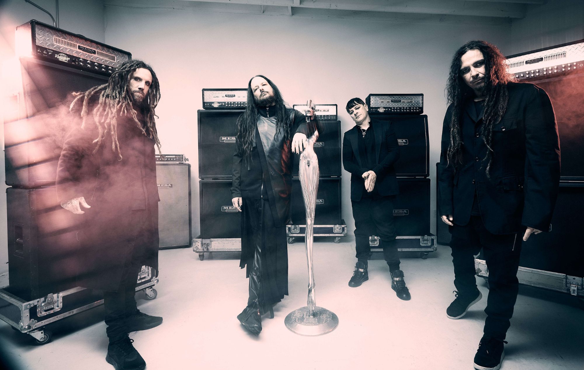 KoRn share first new music in four years with ferocious ‘Reward the Scars’ from ‘Diablo IV’