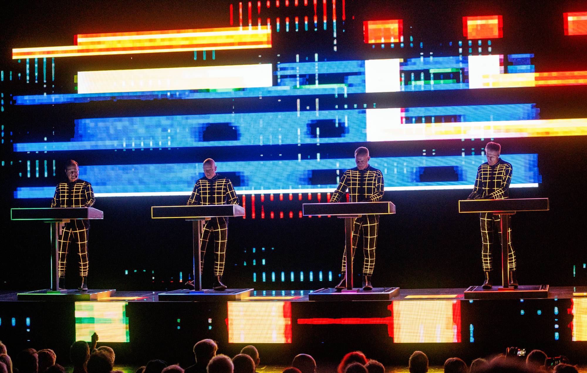 Kraftwerk lose one of music’s longest-running copyright cases over sample on ‘Metall auf Metall’