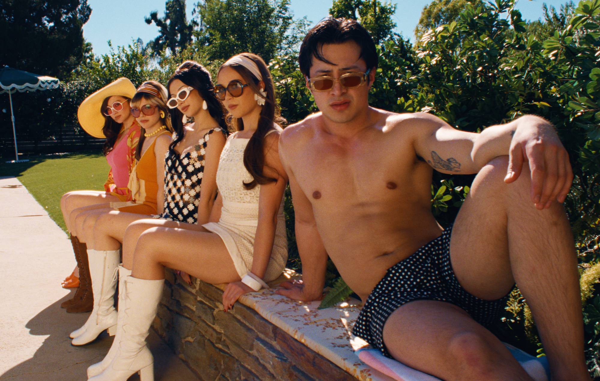 Laufey shares star-studded ‘Madwoman’ video with Hudson Williams, Alysa Liu, Lola Tung and Megan Skiendiel