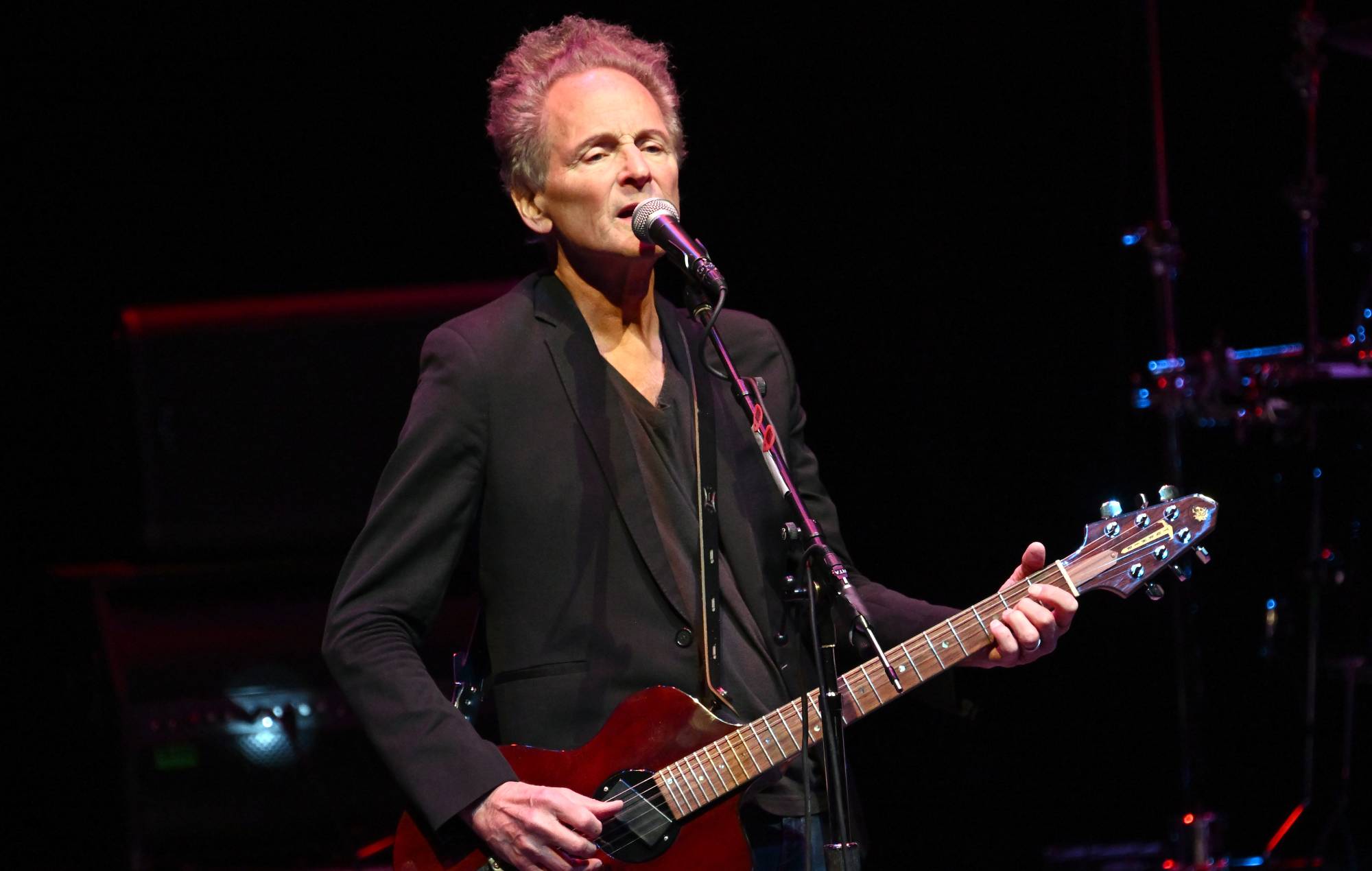 Fleetwood Mac’s Lindsey Buckingham attacked by woman in Santa Monica, police says