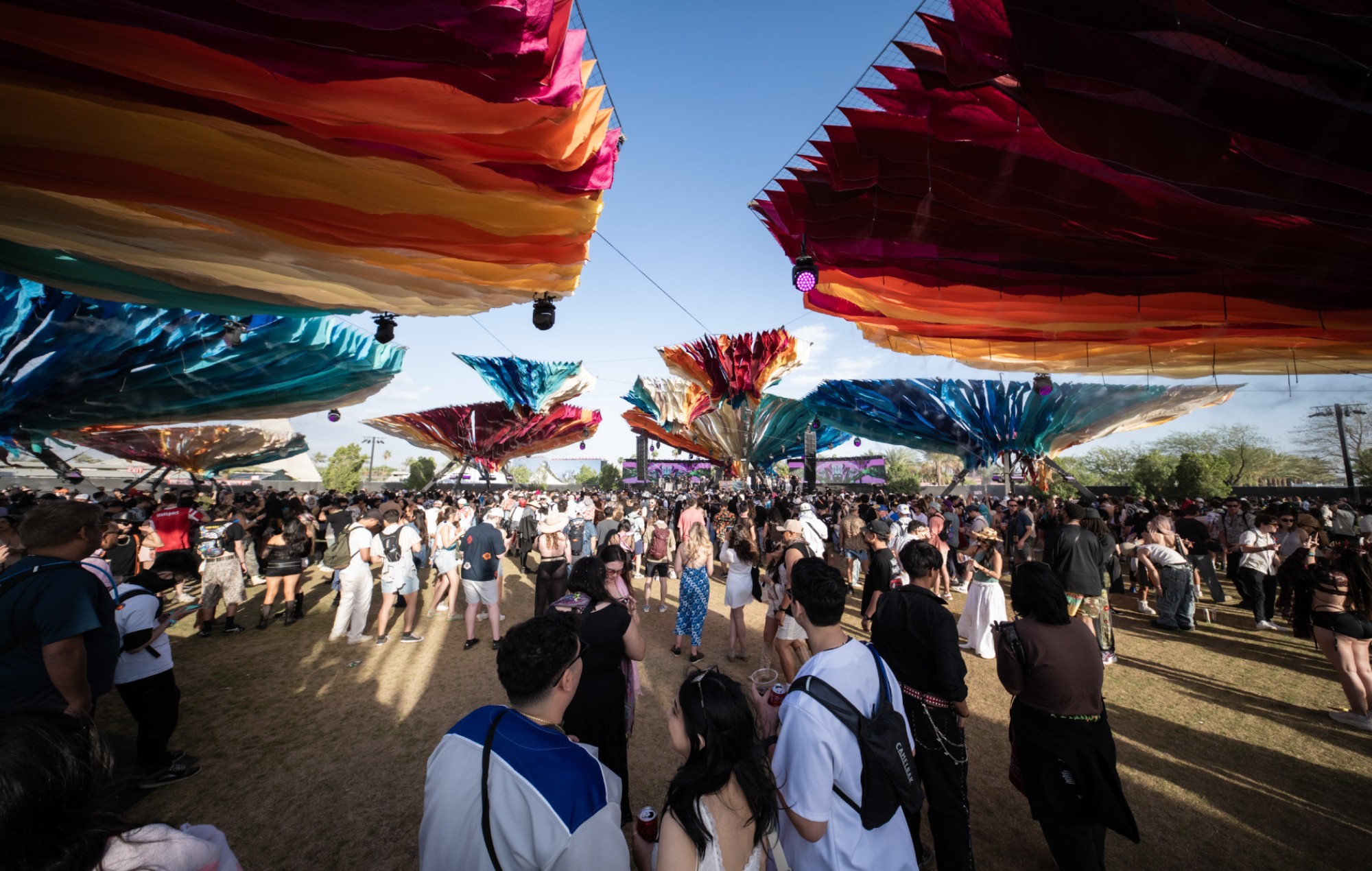Coachella’s Do LaB stage reportedly closed after a speaker fell and injured festivalgoer