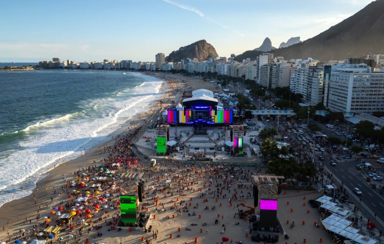 Shakira’s crew member crushed to death building stage for her concert