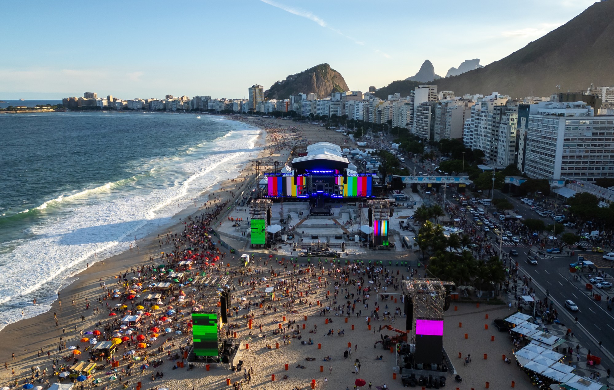 Shakira’s crew member crushed to death building stage for her concert