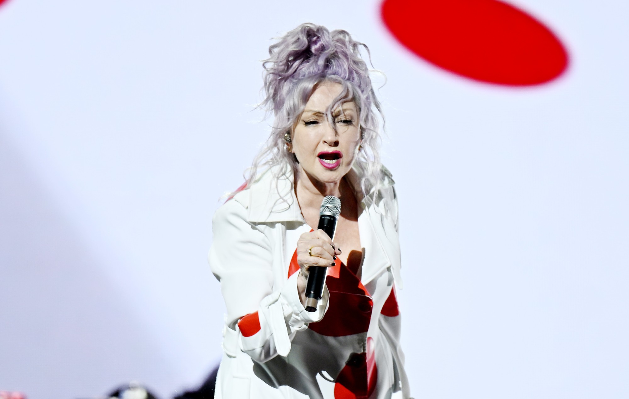 Cyndi Lauper calls out heckler at Vegas residency kick-off show: “If you’re trying to shade me, bitch, I’m gonna come for you”