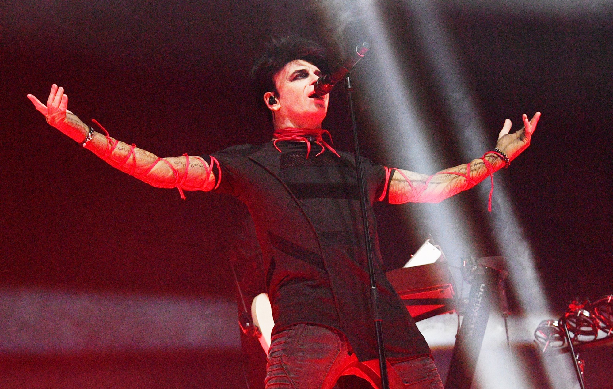 Gary Numan reveals he is “90 per cent deaf”