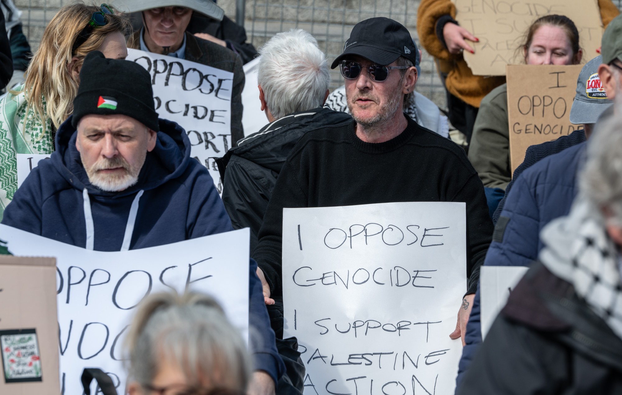 Massive Attack’s Robert Del Naja among more than 500 arrested at Palestine Action protest