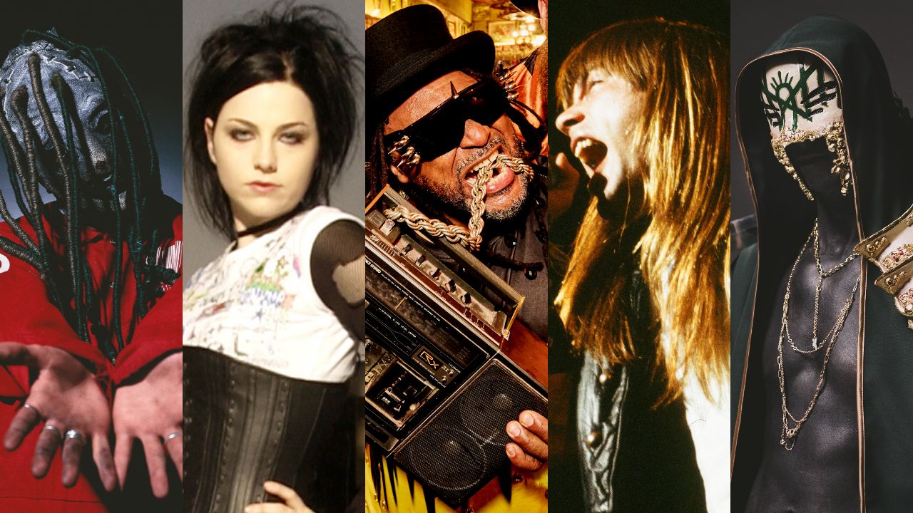 The story of every chart-topping metal album in the UK