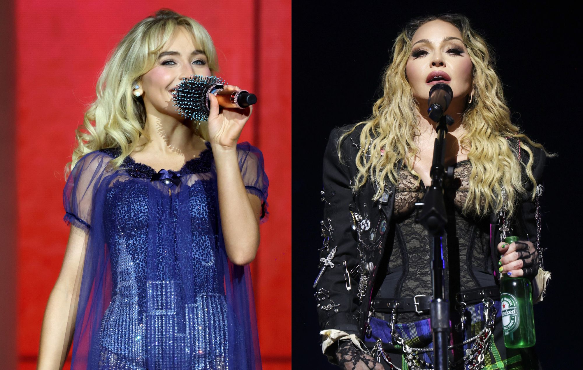 Fans think Madonna will be joining Sabrina Carpenter on stage at Coachella this weekend