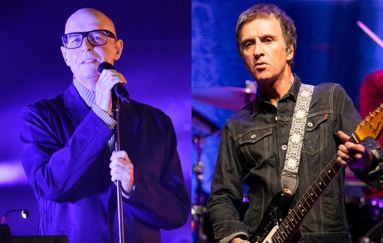 Watch Johnny Marr join Pet Shop Boys to perform rarities at London’s Electric Ballroom