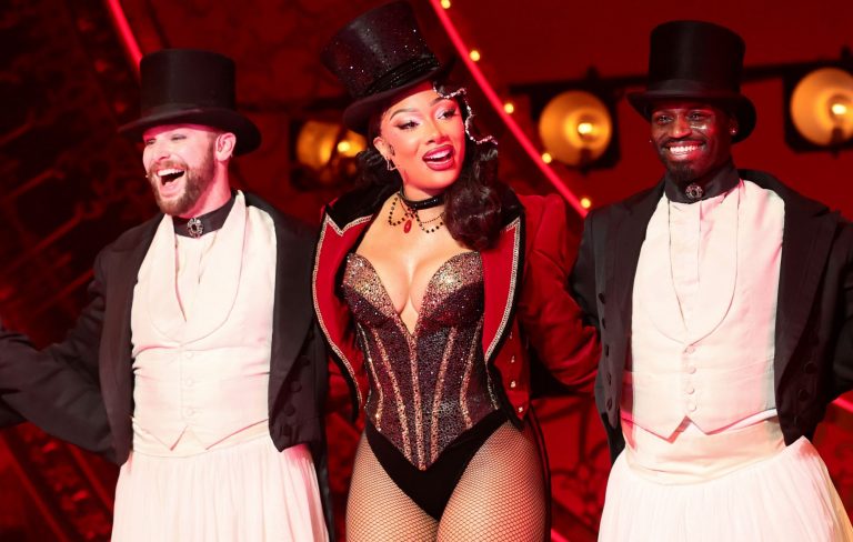 Megan Thee Stallion says being hospitalised after falling ill on stage was “a real wake-up call” after “pushing myself past my limits”