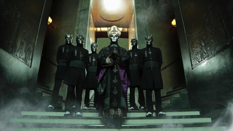 “This album is the absence of God. It’s a futuristic, pre-apocalyptic record.” The album that made it clear Ghost were about to become one of the biggest metal bands on Earth