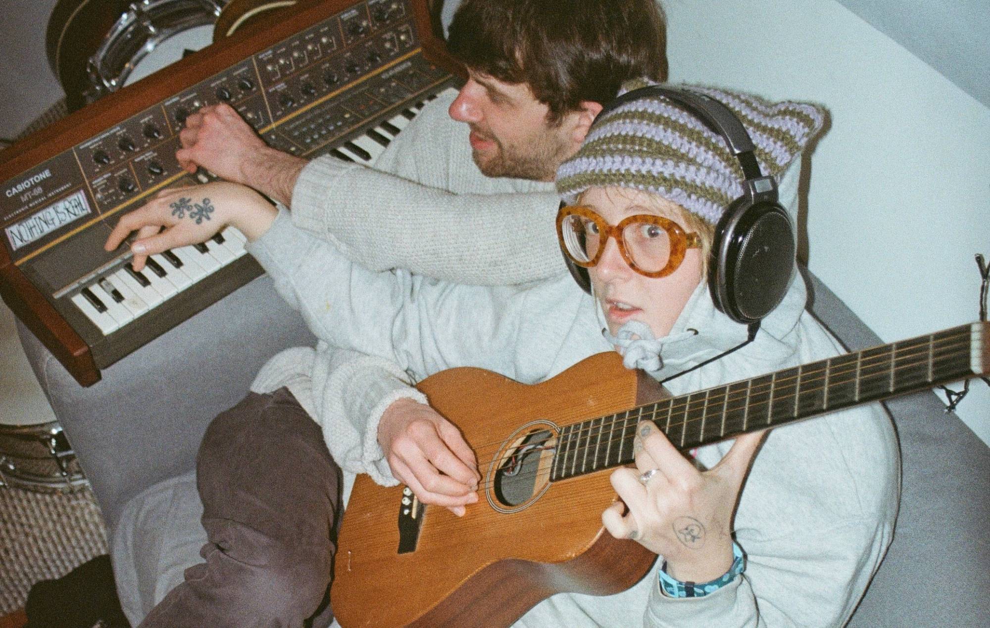 Lily Wolter of Penelope Isles announces debut album ‘A Moment In My Eyes’ as My Precious Bunny with single ‘KookieCannibal’