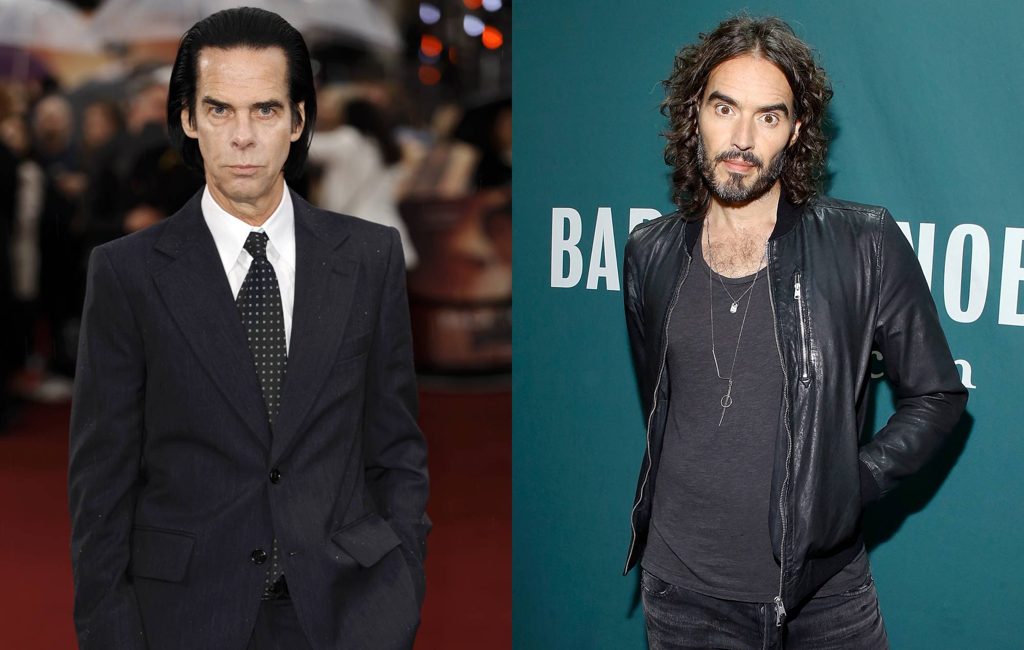 Here’s Nick Cave’s blunt verdict on Russell Brand’s new Christianity conversion book