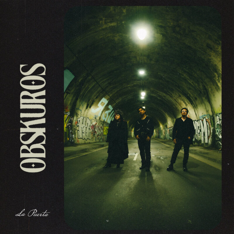 “We’ll Escape This World” — Los Angeles Trio Obskuros Unveil Video for Romantic Post-Punk Track “Tu Tiempo”