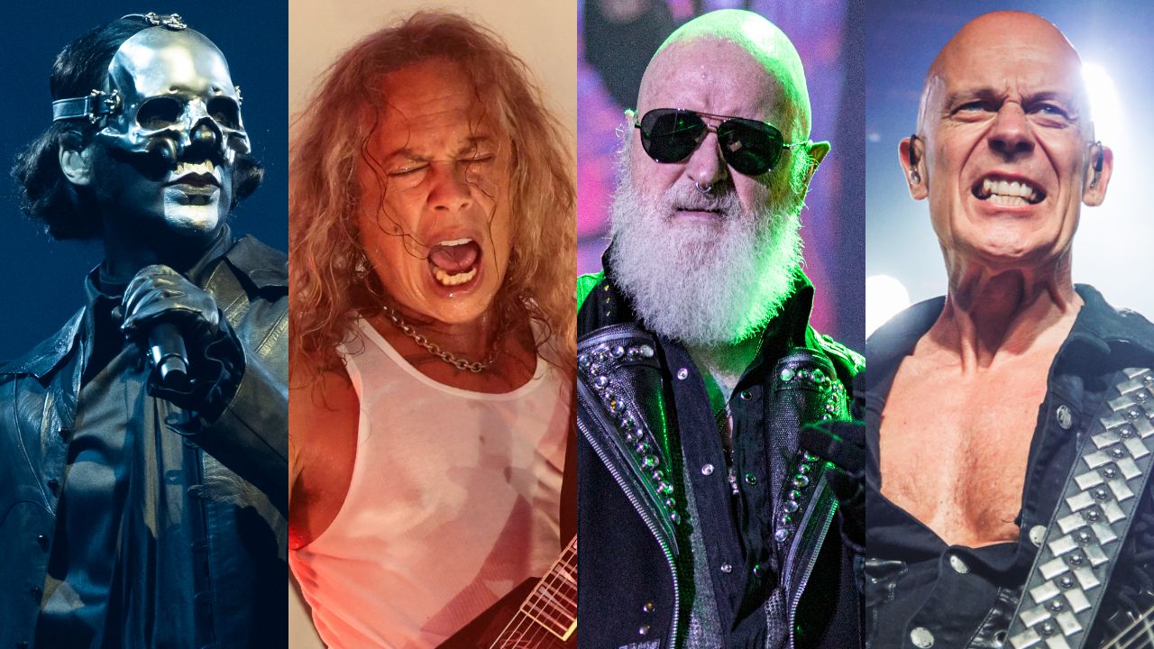 Ghost’s Tobias Forge, Metallica’s Kirk Hammett and Judas Priest’s Rob Halford among 50 guests to appear on new album celebrating 50 years of German metal institution Accept