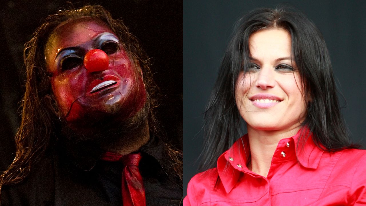 “I told her to write a poem about batteries that are dying that cannot be recharged”: Slipknot’s Shawn “Clown” Crahan explains how Lacuna Coil’s Cristina Scabbia ended up on Look Outside Your Window