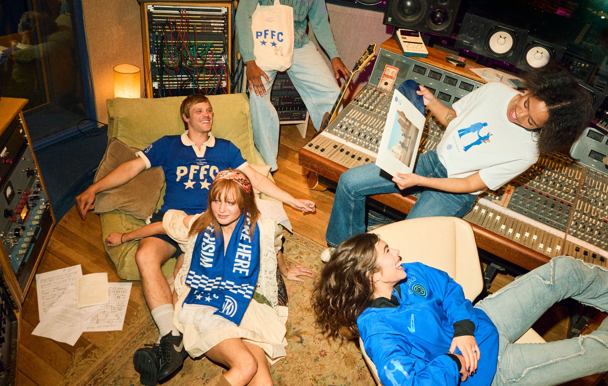 Pink Floyd team up with Inter Milan for new fashion collection celebrating 50 years of ‘Wish You Were Here’