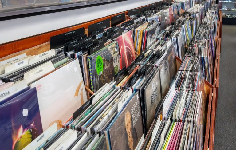 Music fans guessing as record stores are being shipped “mystery vinyl” from a “major artist” with pitched-down vocals