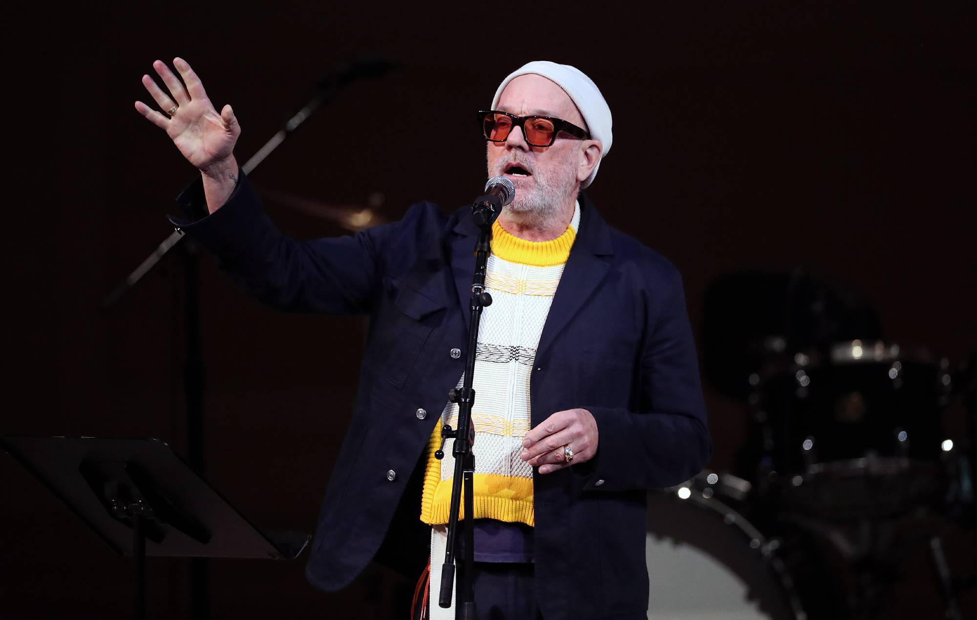 Watch R.E.M.’s Michael Stipe perform soulful new solo song ‘The Rest Of Ever’ on ‘Colbert’